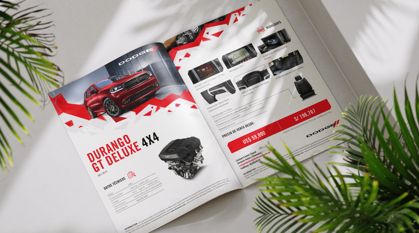 Dodge Durango Brochure